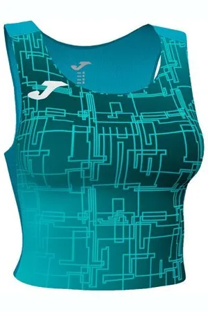 Joma Kort tanktopje voor vrouwen Elite VIII