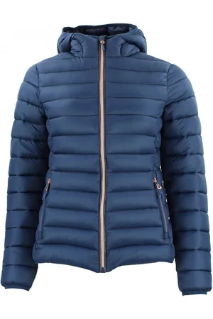 Peak Mountain Damesjack met capuchon Fine