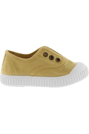 victoria Elastisch geverfde canvas trainers 1915