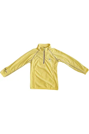 Peak Mountain Microfleece sweatshirt met halve rits voor meisjes Gafine