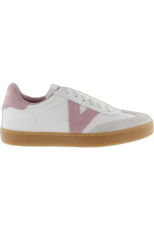 victoria Leren en suède sneakers voor dames Berlin Ciclista