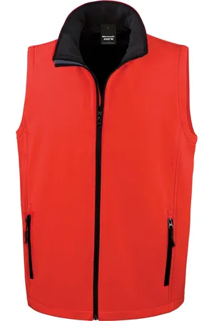 Result Waistcoat Softshell Printable