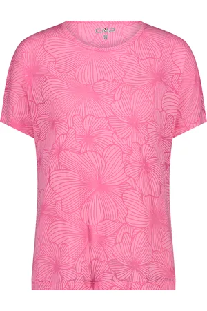 CMP Gebloemd dames-T-shirt