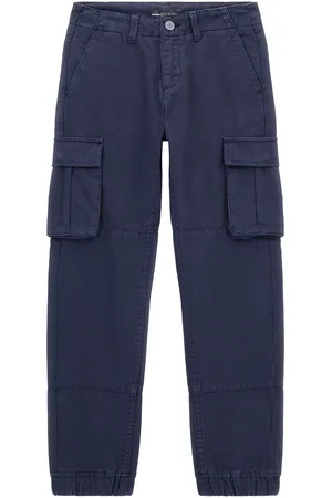 Guess Cargo broek voor kinderen GMT Gabardine