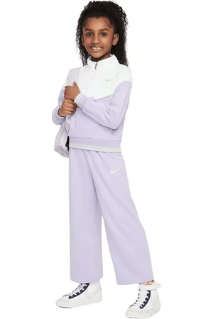Nike Meisjesshirt met 1/2 rits Prep In Your Step