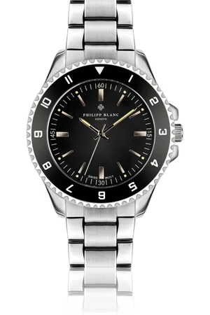 Philipp Blanc Zilveren horloge Avenches