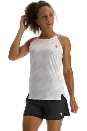 macron Damestop padel printed