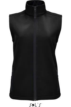 Sols Race Bw dames softshell gilet