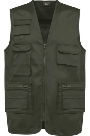 WK. Designed To Work Multi-pocket gevoerd polykatoenen gilet