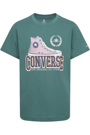 Converse Kinder-T-shirt Script Sneaker Gfx