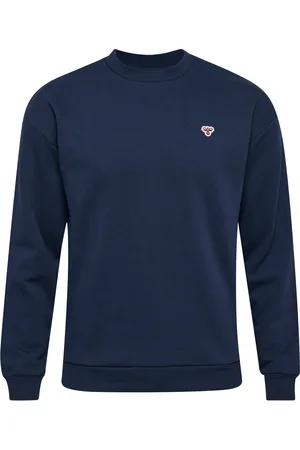 Hummel Losjes vallend sweatshirt met ronde hals Bee