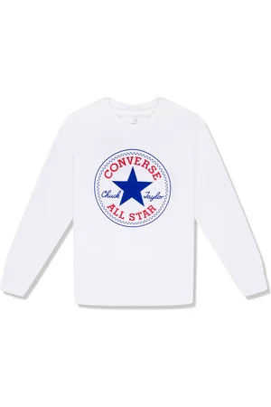 Converse Kinder-T-shirt met lange mouwen Chuck Patch