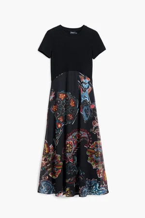 Desigual Dames t-shirt jurk Lacroix