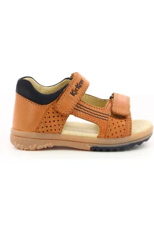 Kickers Sandalen voor babyjongens Plazabi