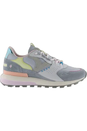 victoria Nylon en nubuck sneakers dames Luna