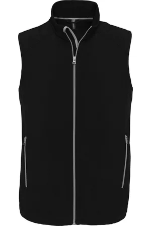 Kariban Mouwloos donsjack Softshell 2 Couches