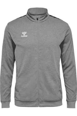 Hummel Polyester trainingsjack met rits Authentic
