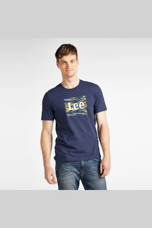 Lee T-shirt Camo Package Dark Navy