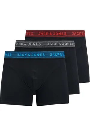 JACK & JONES Set van 3 boxers voor kinderen waistband