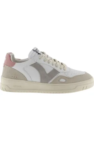 victoria Sportschoenen met leereffect en splitleer Seul
