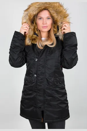 Alpha Industries Damesparka N3B VF 59