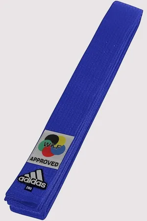 adidas Riem met wkf judo logo Elite