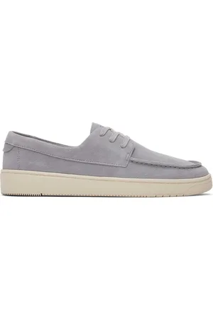 TOMS Suède loafers Travel Lite London