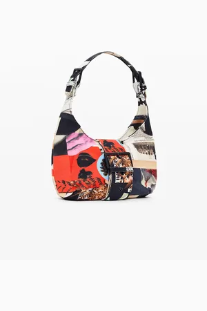 Desigual Schoudertas voor vrouwen Haiti Canvas