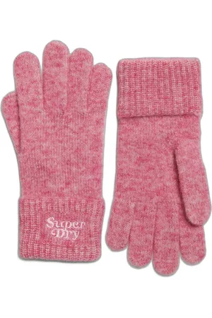 Superdry Dameshandschoenen in ribtricot