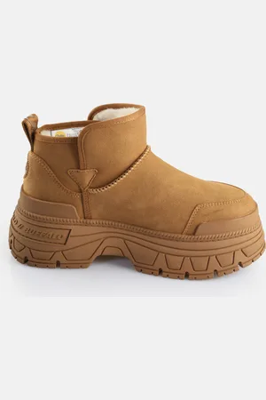 Buffalo Dameslaarzen Fusion Slip On Lo Warm
