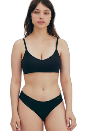 Organic Basics Damesslipjes Naked Rib Brief