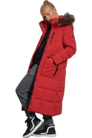 Superdry Parka voor dames Everest