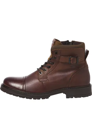 JACK & JONES Laarzen Dexter Leather