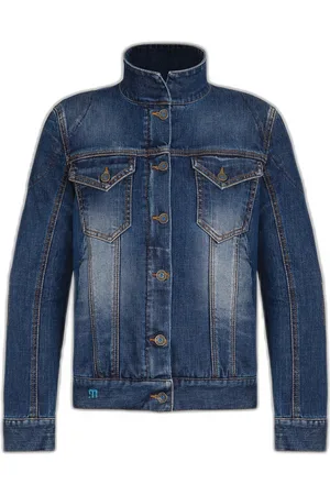 PMJ Dames denim moto jas Lucy