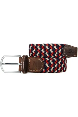 Billybelt Elastische gevlochten riem La amsterdam