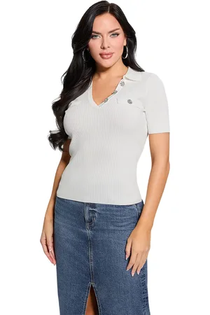 Guess Polo met een kraag voor dames Paula