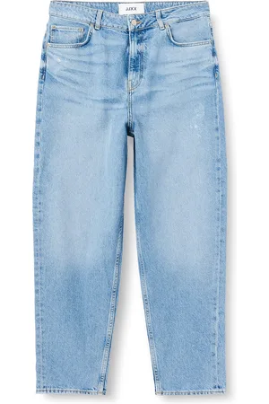 JJXX Damesjeans met hoge taille Lisbon Mom Cr4022
