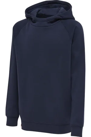 Hummel Sweater met capuchon voor kinderen Red Classic