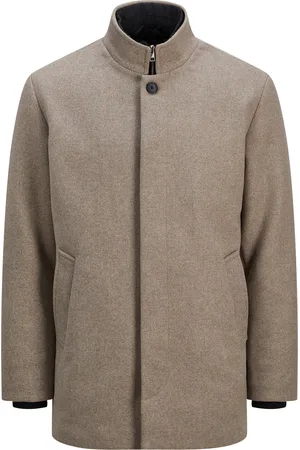 JACK & JONES Wollen jas Harrison