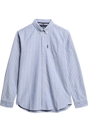 Superdry Shirt met lange mouwen Essentials Oxford