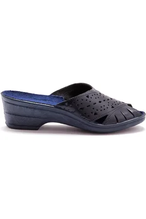 Pediconfort Leren muiltjes voor dames