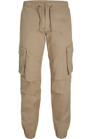 JACK & JONES Cargo broek Kane Noah Cuffed