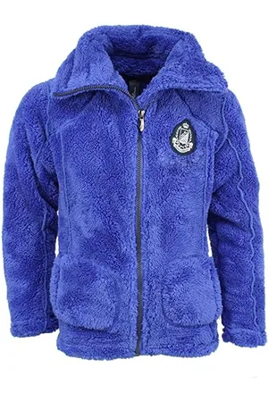 Peak Mountain Fleecejack voor meisjes coral sherpaGasana