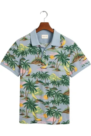 GANT Bedrukte polo Hawaii