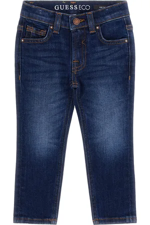 Guess Skinny jeans voor babyjongens Core