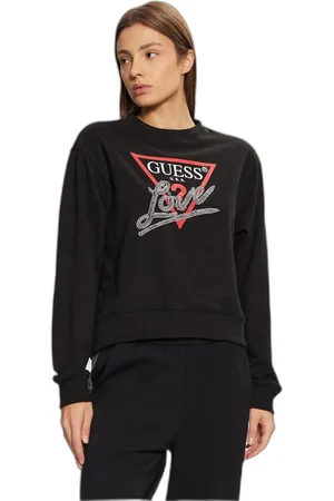 Guess Dames sweatshirt Love Triangle