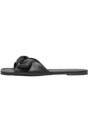 ONLY Dames sandalen met strik in polyurethaanleer Only Millie-3