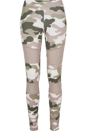 Urban classics Dames legging camouflage tech