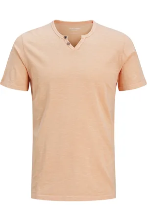 JACK & JONES T-shirt met ronde hals Split