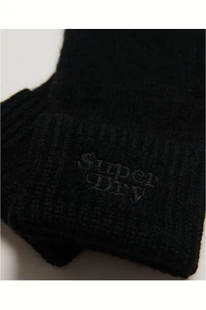 Superdry Dameshandschoenen in ribtricot